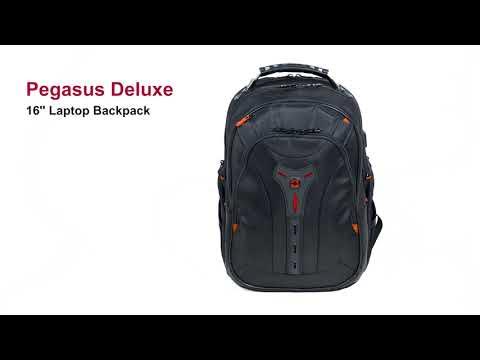 Wenger Tech Player One Gaming Laptop Backpack 17,3 Inch Black -  Bagageonline - YouTube