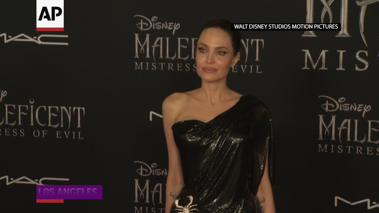 breaking free Jolie wants kids to learn their choices are important