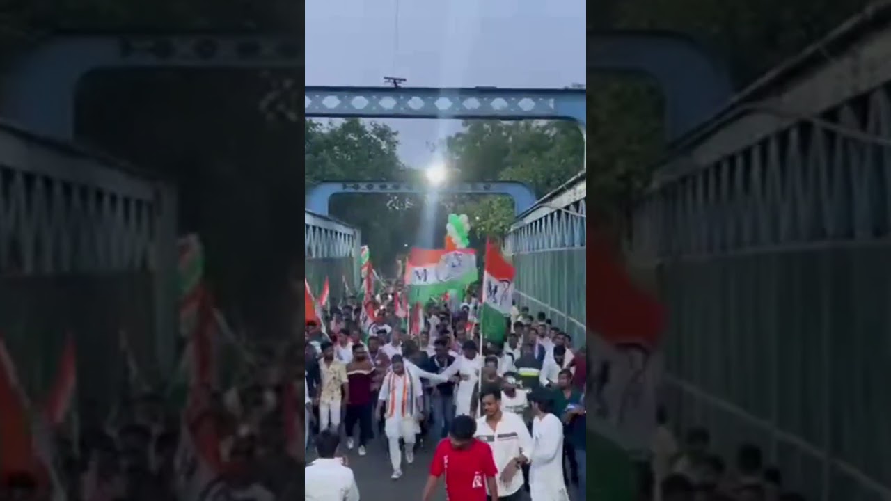 TMC leader shahbaz bhai road show in KOLKATA