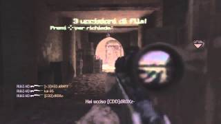 COD4 FEED WITH TRIPLE!!!!