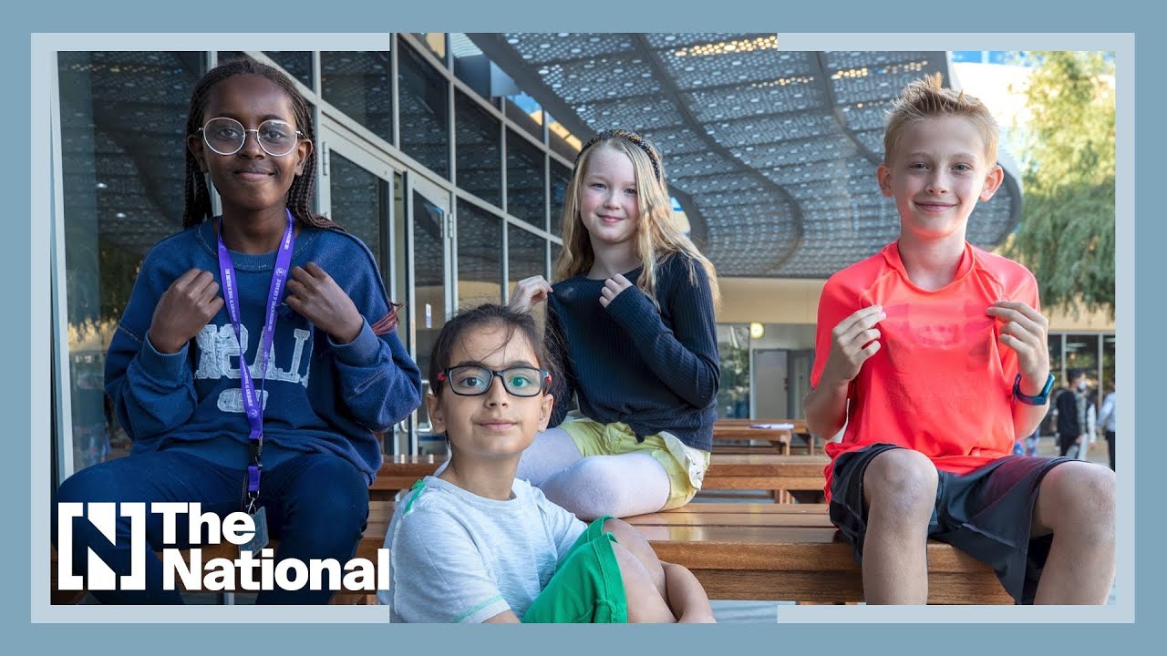 Here’s why pupils of Abu Dhabi school are wearing their clothes inside out