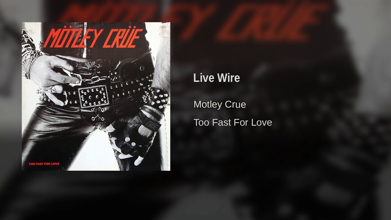 MOTLEY CRUE LIVE WIRE 80'S 1DVD FOXBERRY FBVD-040 ALL IN THE NAME OF L –  steady storm