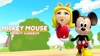 Miss Piggy | Mickey Mouse Cartoon | Disney Shorts | King Mickey | Infinity | Infinity