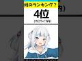 【アキネーター風クイズ】この数字は何? #shorts #新人vtuber #vtuber