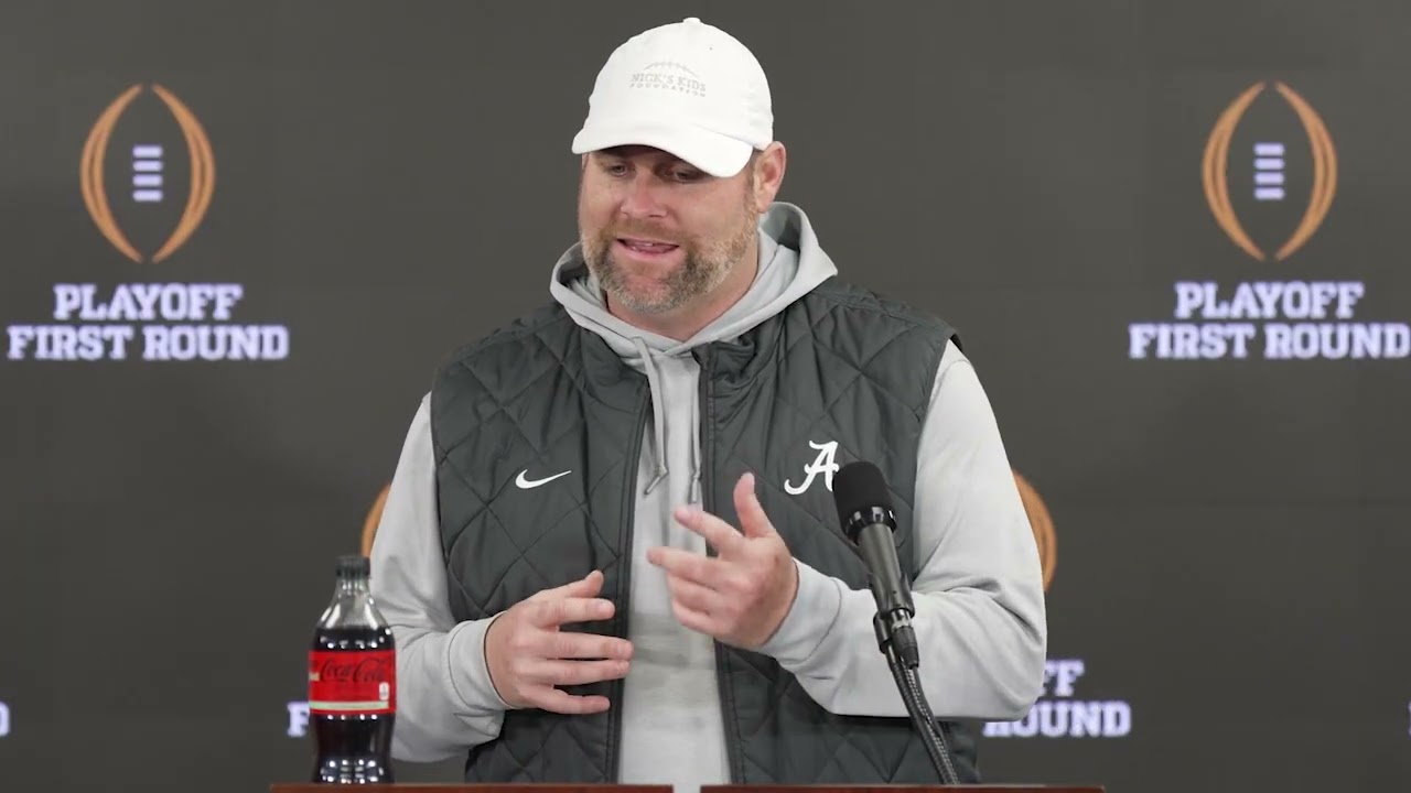 Alabama DC Kane Wommack previews Tide's first round Playoff game vs. Oklahoma
