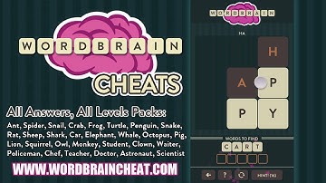 WordBrain Snail 20 Cheats | WordBrain Cheats | Snail 20 Answer