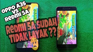 Oppo A3s vs Redmi 5a speed test