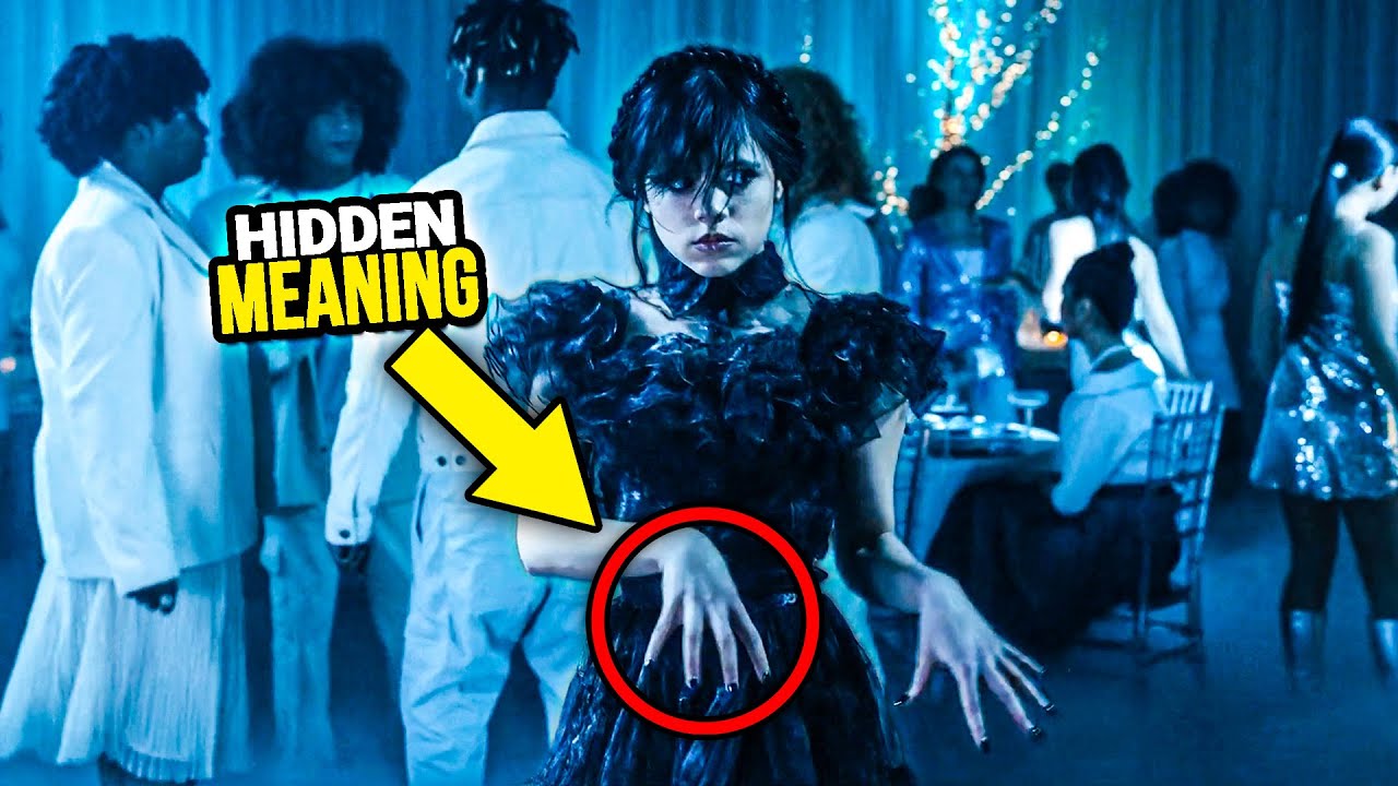 All HIDDEN DETAILS You Missed In WEDNESDAY (Full Breakdown)
