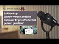 Podcast: SafeVac-App: Warum werden amtliche Daten zur Impfstoffsicherheit geheim gehalten?