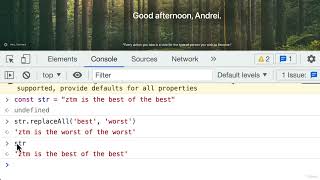 JavaScript Adv Concepts Appendix II Intermediate 1515 ES2021