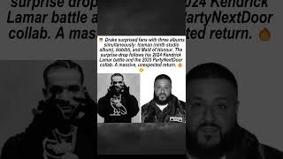 Drake Surprises Fans With 3 Albums at Once — Iceman, Habibti &amp; Maid of Honour  #drake #iceman