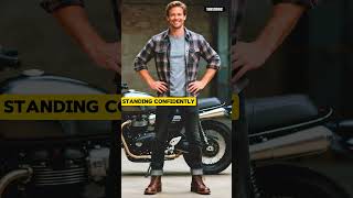 7 Best Motorcycle Poses &amp; Casual Outfits for Men 2025