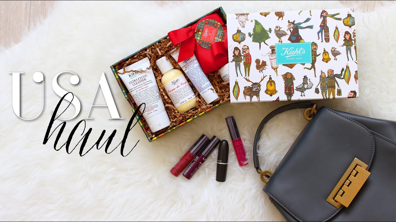 ПОКУПКИ ИЗ США | Kiehl's ABH NYX MAC | 