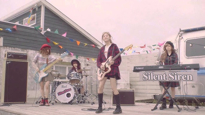 Silent Siren Routine Music Video サイレントサイレン Youtube