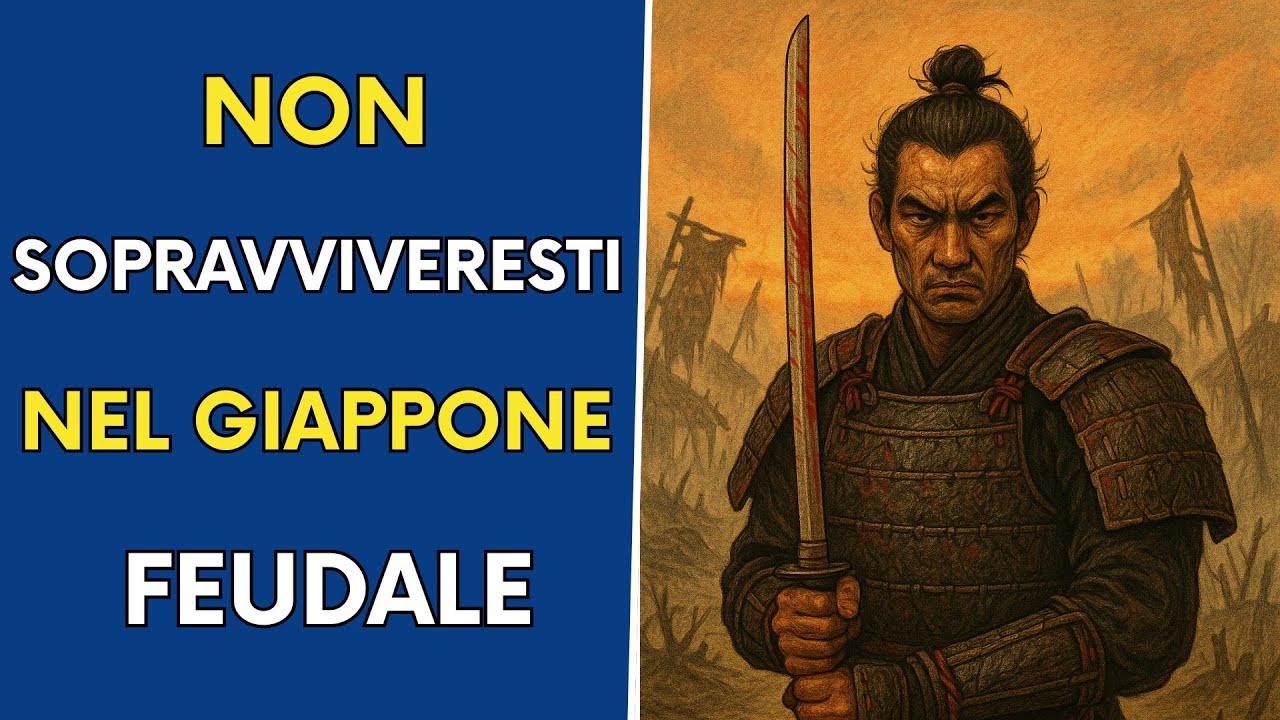 Perché non sopravviveresti un giorno in Giappone feudale?