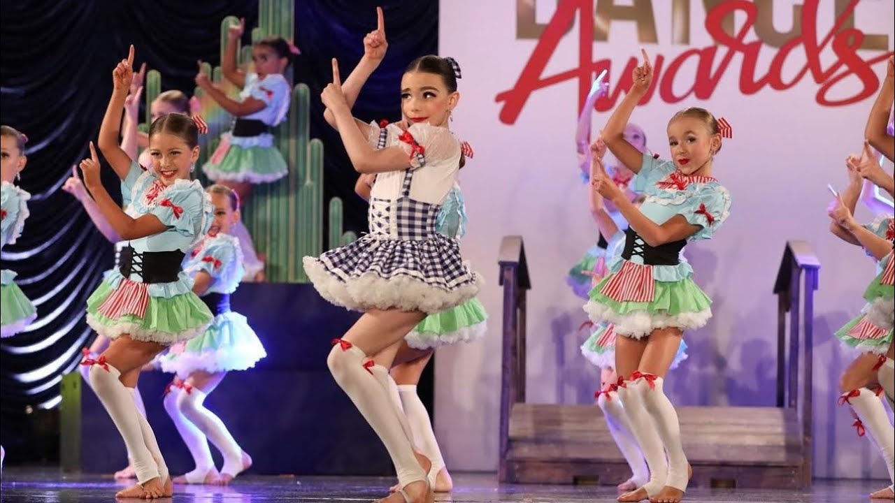 Club dance studio munchkinland the dance awards 2023 youtube