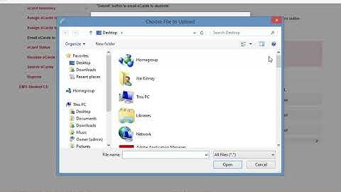 First Response Ecard Tutorial #1