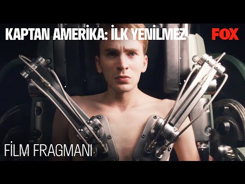 Kaptan Amerika : İlk Yenilmez Film Fragmanı