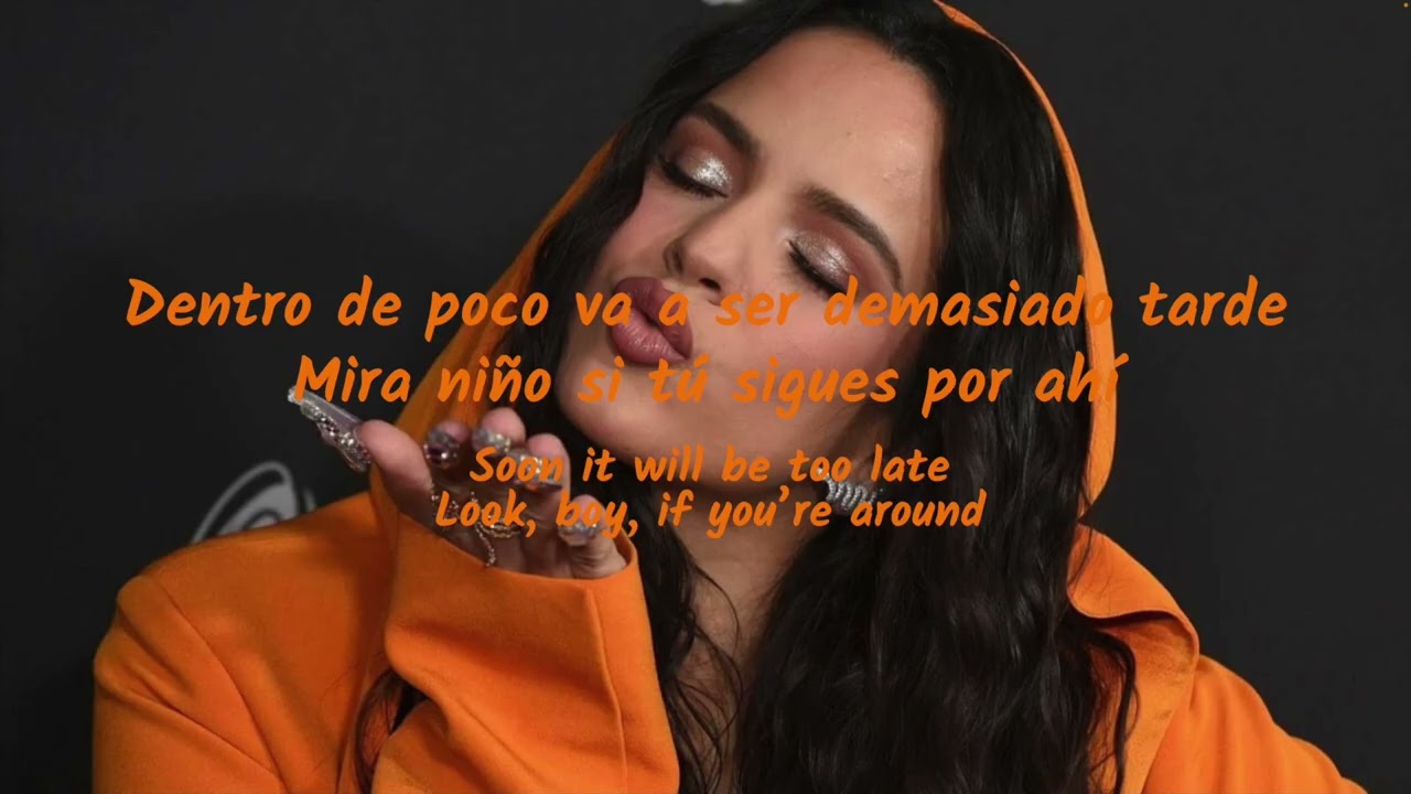 J Balvin y ROSALÍA Brillo Letra + English Lyrics