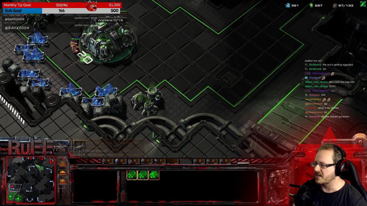 StarCraft + DOOM Stream (04/01/2026)