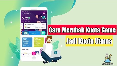 Axis Game Tutorial Cara Merubah Jadi Kuota utama