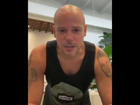René el cantante de Calle 13 a favor del Paro Nacional en Colombia