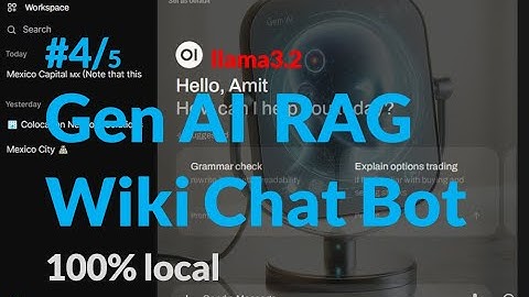 generate embeddings, chromadb, SQLite vector DB, Faiss RAG using llama 3.2, ollama embedding models