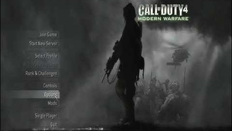 What you need to activate to join modded server Cod4