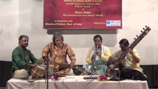 Trio~ Sitar~ Guitar ~ Clarionet~ Raga ~Malkosh