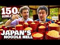 I Tried Japan's Most INSANE Noodle Challenge