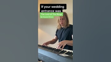 Thumbnail of when you’ve finally found “my precious” #lordoftherings #lotr #wedding #weddingentrance #shorts