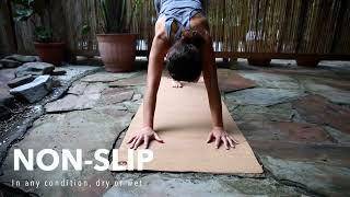 Discover the Travel Cork Yoga Mat by Yoloha