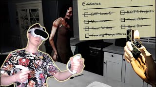 VR БЕЗ УЛИК и РАССУДКА в Phasmophobia!