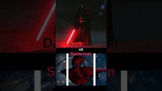 The Second Character Elimination Wheel Round 1 Match 16:Darth Vader vs Spiderman