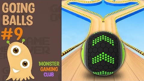 Going Balls ✅ #9 ​Gameplay | All Levels - Walktrough (IOS, Android)