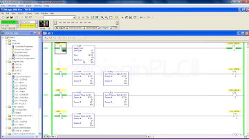 24.  Limit Test in Allen Bradley RS Logix 500