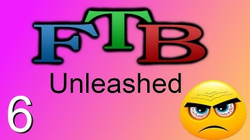 FTB Unleashed Lets Play Episode 6 - PRC/Programmable Rednet Controller