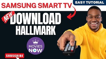 How to Download Hallmark App on Samsung Smart TV 2025 (Very Easy)