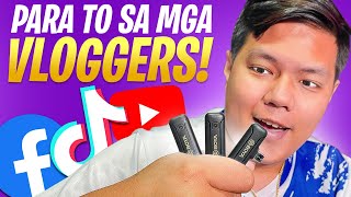 Boya BYWM3T2U Wireless Microphone | SOLID PANG VLOG, TIKTOK