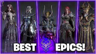 Necrosis Epics Reviewed! Dragonheir: Silent Gods Ft. @SkratchPlays