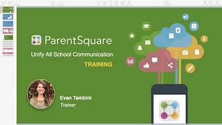 Administrator and Office Manager ParentSquare Admin Training   Ventura USD 1