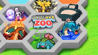 POKEMON ZOO! (Minecraft)