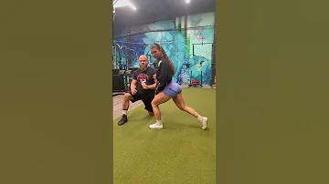 Lunge Variations For Different Muscle Groups Fitgirl Girlswholift Glutes Lunges Legs 