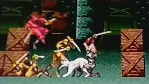 Shadow Dancer: The Secret of Shinobi (Sega Genesis) Playthrough