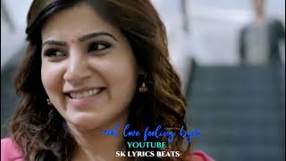 💞true love feeling mix whatsapp statues | true love feel kadhalenum therveluthi 💞true love bgm💞