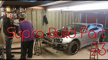 SINGLE TURBO SUPRA BUILD - Part 23