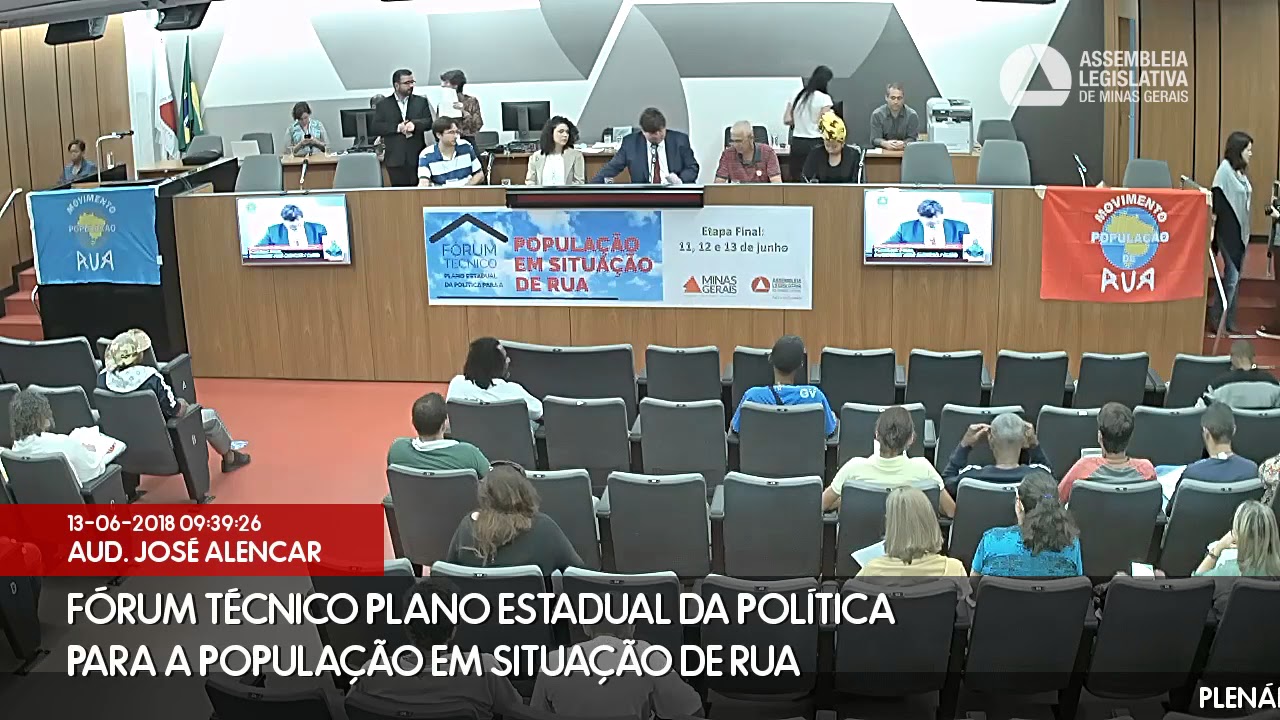 minas gerais aeropuerto 13/06/2018 09:00 Fórum Técnico Plano Estadual Da Política Para A População Em Situação De ...