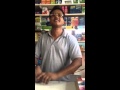 My deli owner