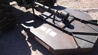 BigIron Auctions Bush Hog RZ60 5' Rotary Mower