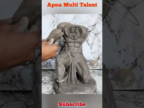 Hanuman murti making shorts